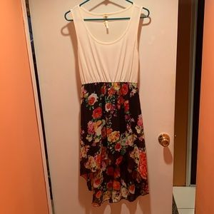 MOA USA high low casual summer dress